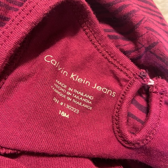 New Calvin Klein Jeans 18months ruffled tank top zebra print - Picture 5 of 6